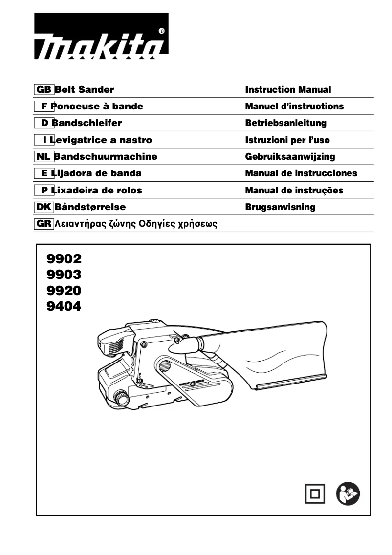 Imagen de la primera página del manual del dispositivo 9903