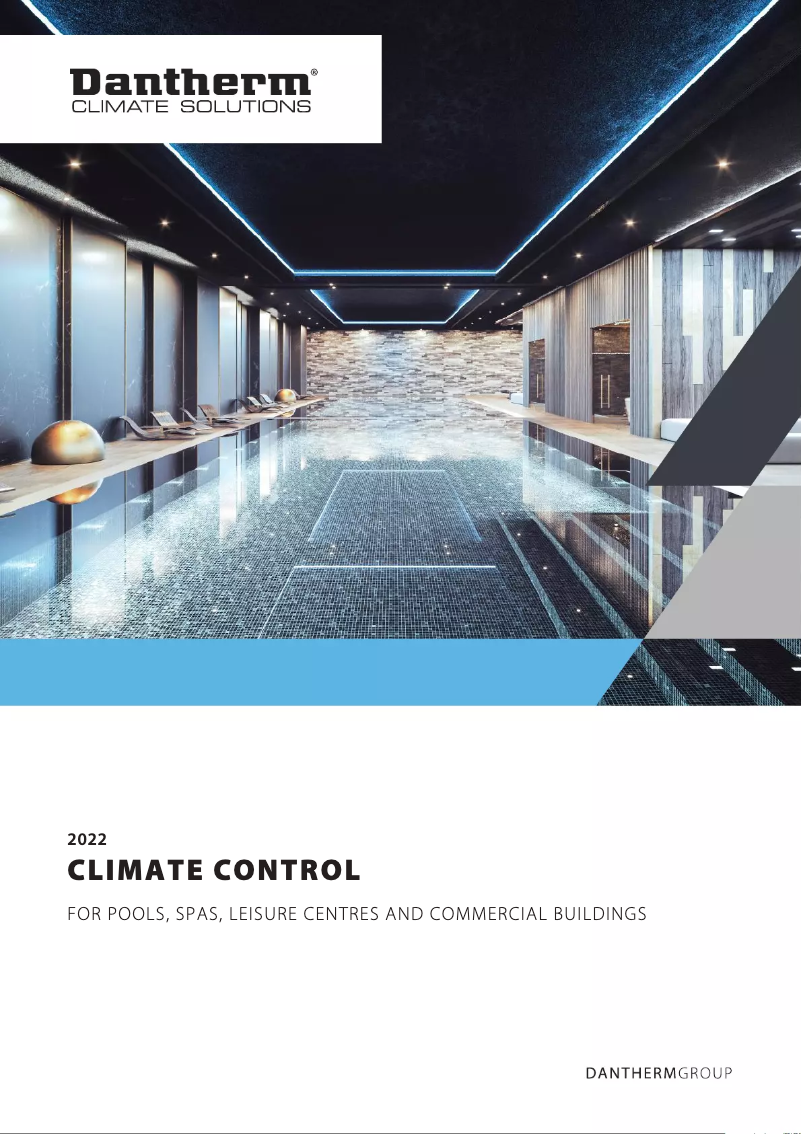 Página 1 del manual Catálogo Dantherm CDF 10