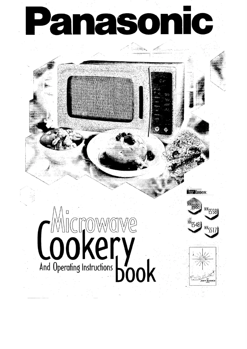 Imagen de la primera página del manual del dispositivo NN-E548