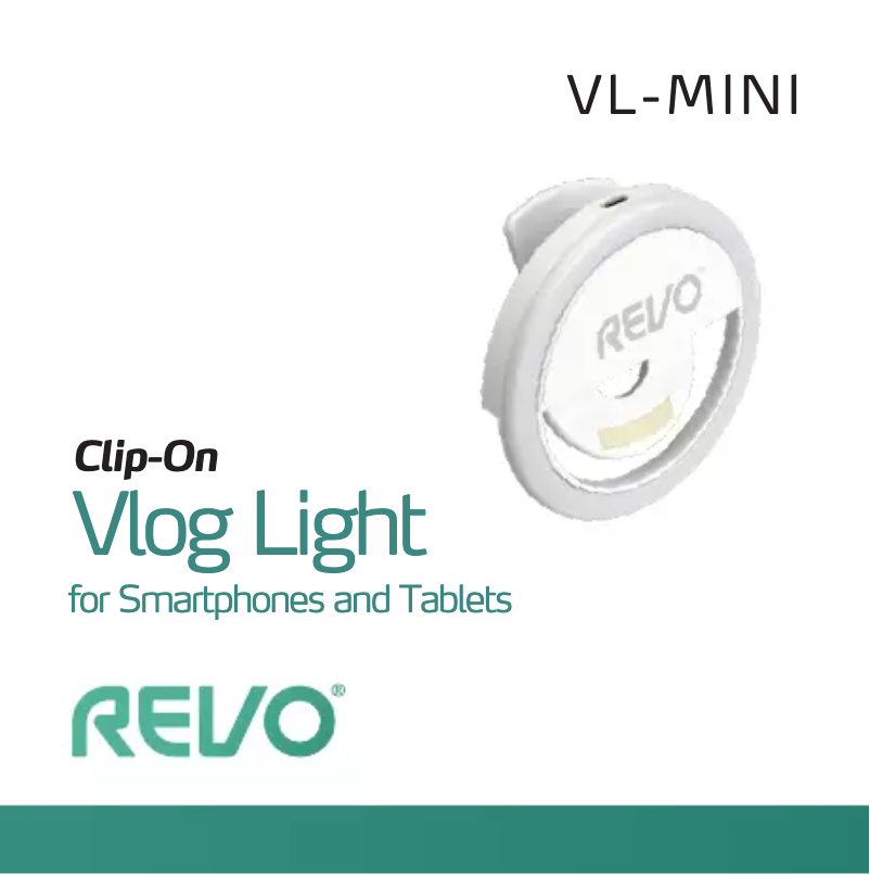 Imagen de la primera página del manual del dispositivo VL-MINI