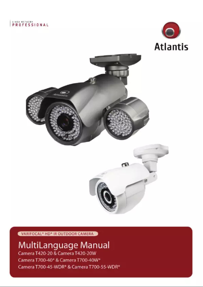 Imagen de la primera página del manual del dispositivo A09-TT420-20BOX-W