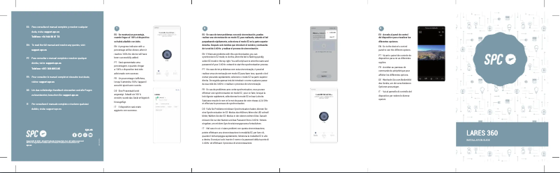 Página 1 del manual Manual de usuario SPC LARES 360
