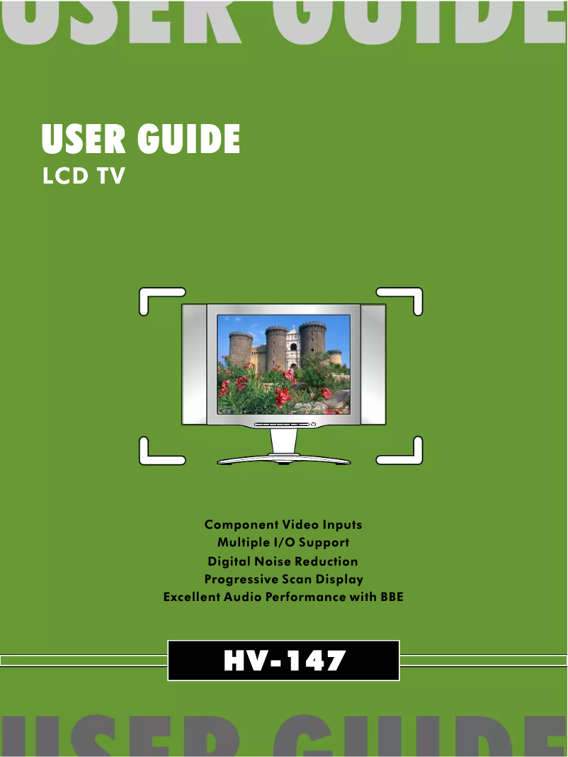 Página nº 1 - Manual de usuario Proview HV147