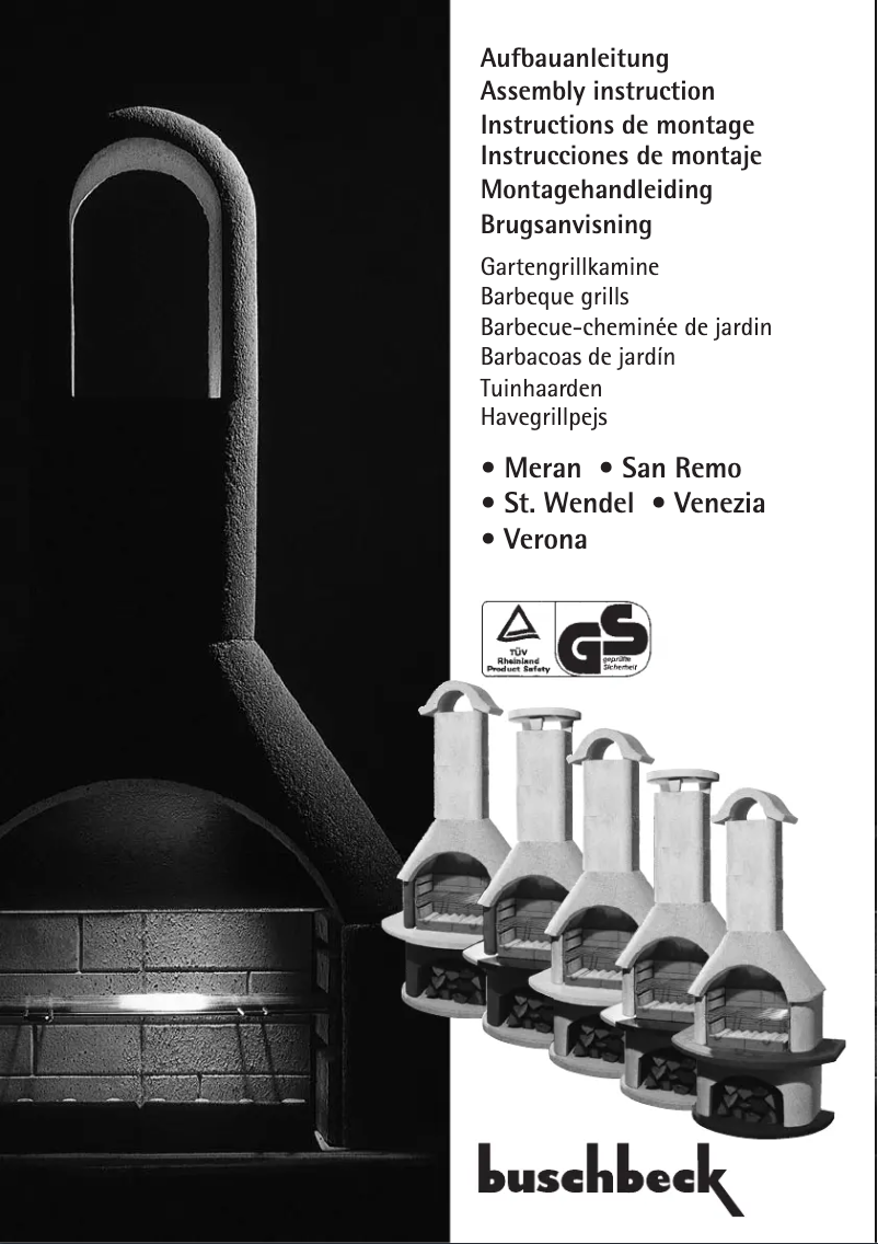 Página 1 del manual Manual de usuario Buschbeck Venezia