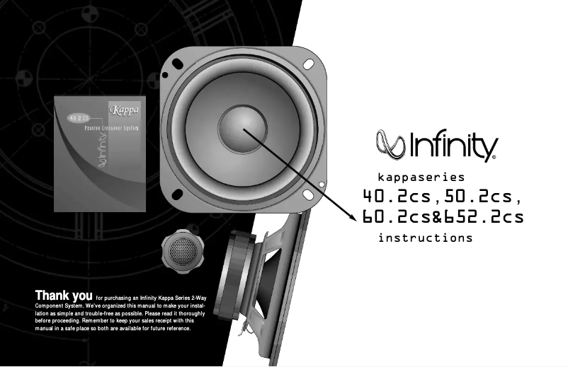 Imagen de la primera página del manual del dispositivo Kappa 50.2cs