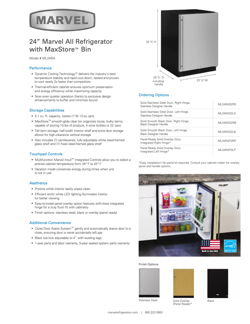 Imagen de la primera página del manual del dispositivo Legacy ML24RAL