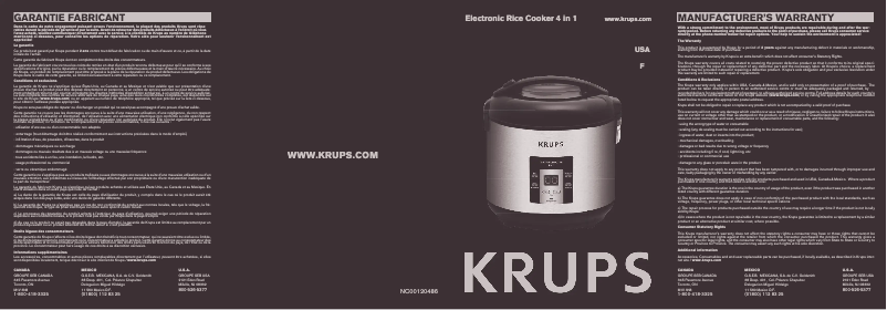 Imagen de la primera página del manual del dispositivo RK7011