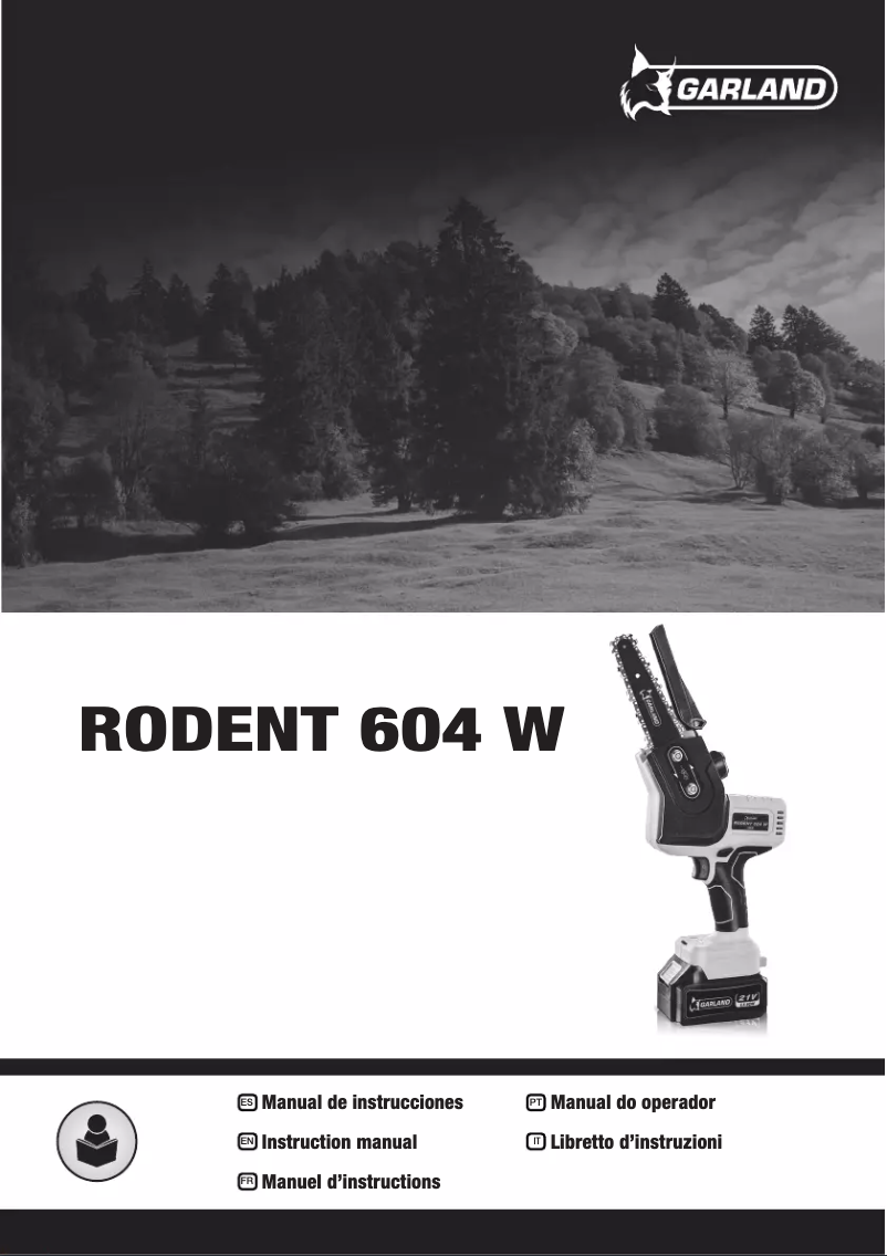 Página 1 del manual Manual de usuario Garland Rodent 604 W-V21