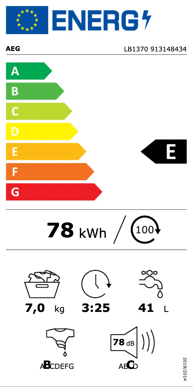 Imagen de la primera página del manual del dispositivo LB1370