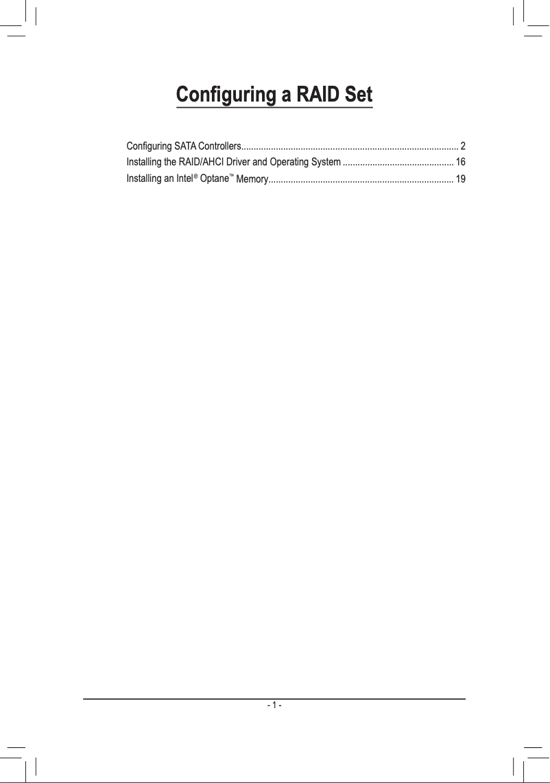 Imagen de la primera página del manual del dispositivo Z370 HD3P