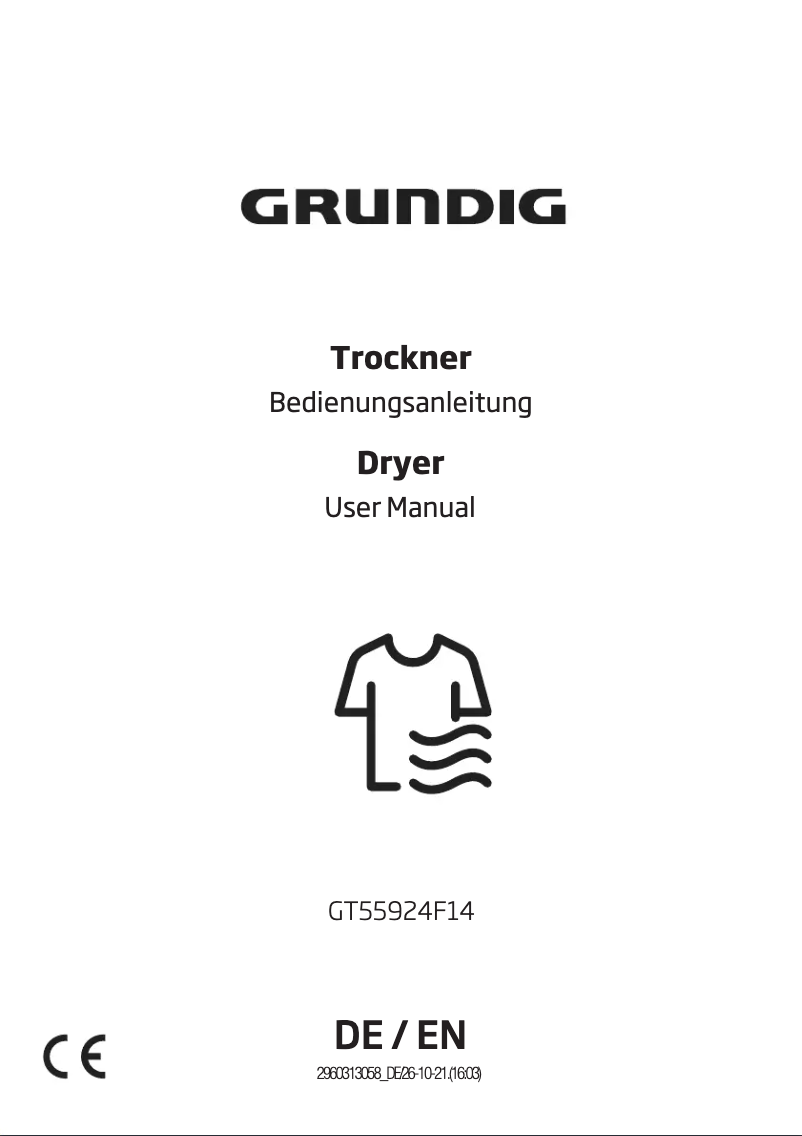 Imagen de la primera página del manual del dispositivo GT55924F14