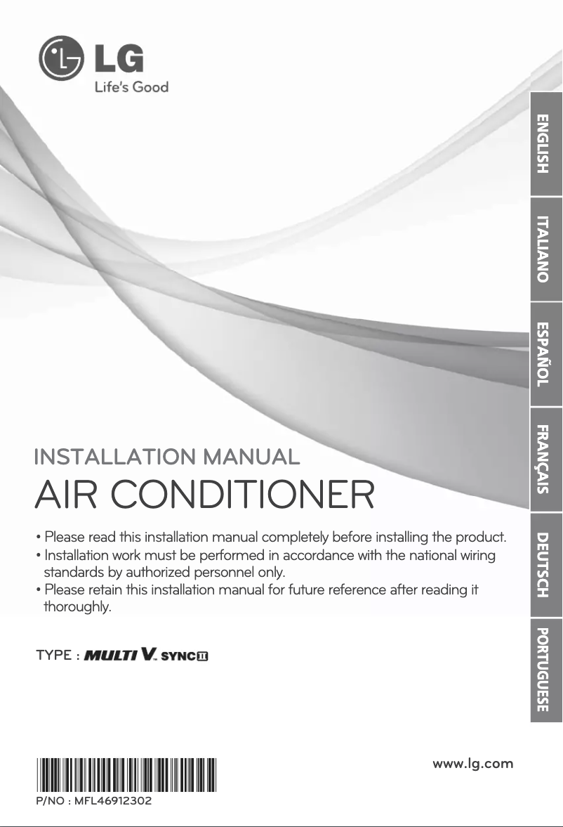 Página nº 1 - Manual de usuario LG ARUB160LT2