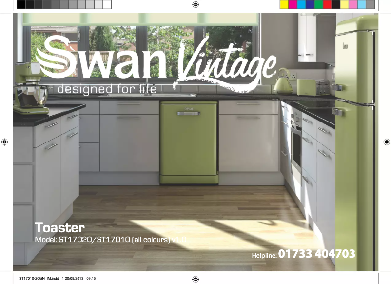 Página 1 del manual Manual de usuario Swan ST17010PN