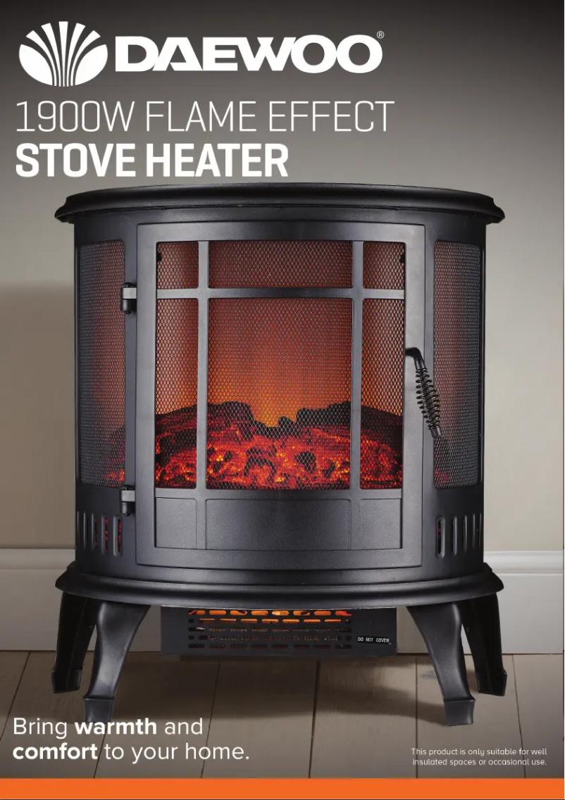 Página 1 del manual Manual de usuario Daewoo HEA1574