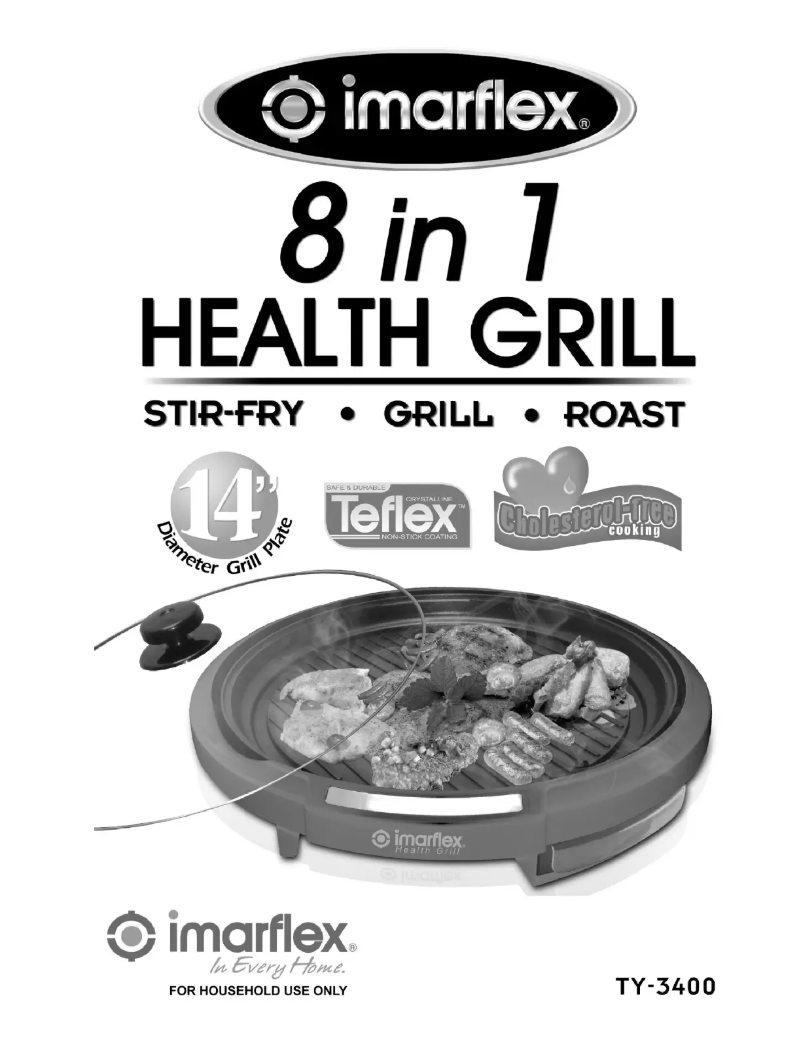 Página 1 del manual Manual de usuario Imarflex TY-3400