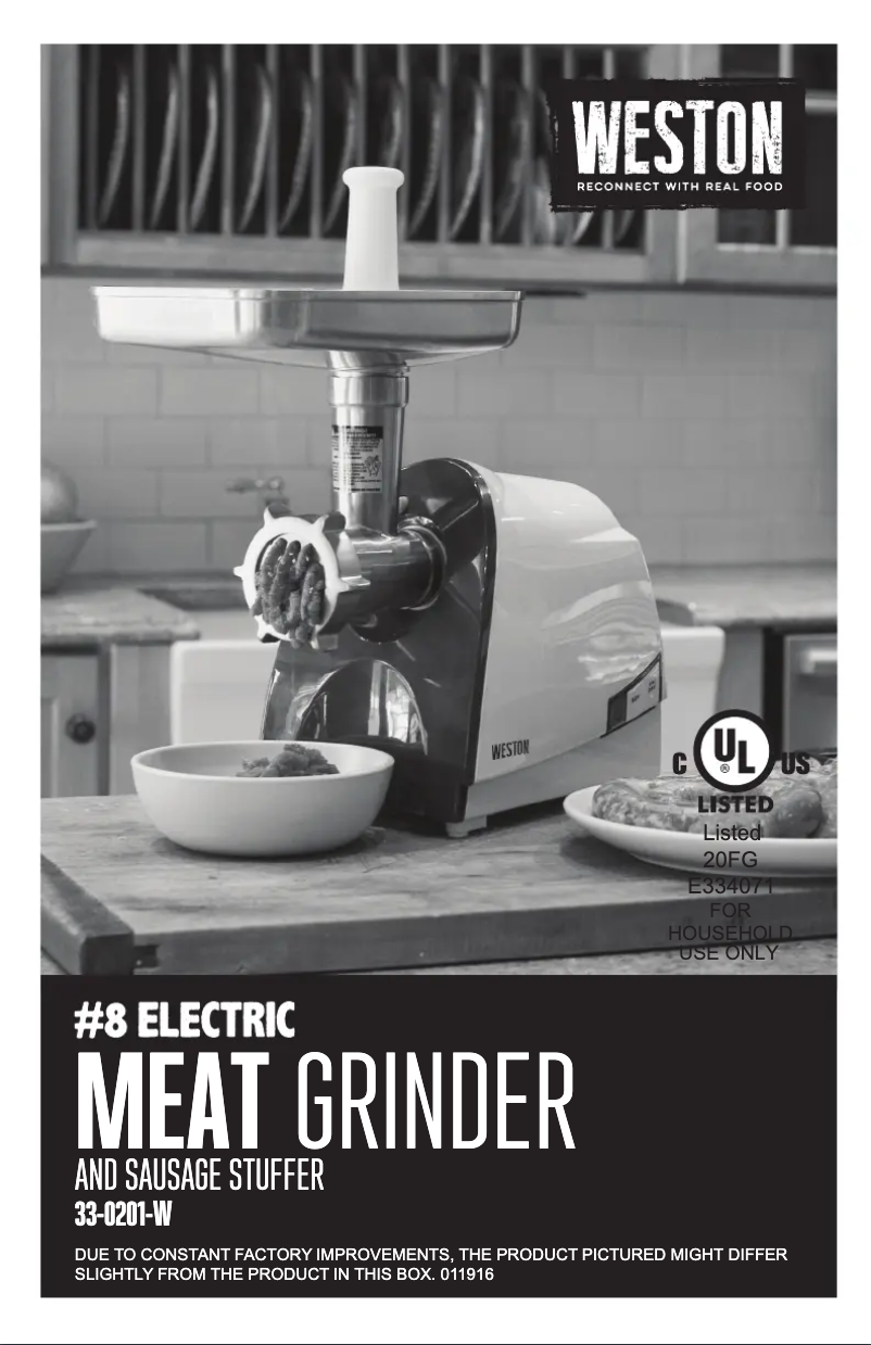 Página 1 del manual Manual de usuario Weston 33-0201-W