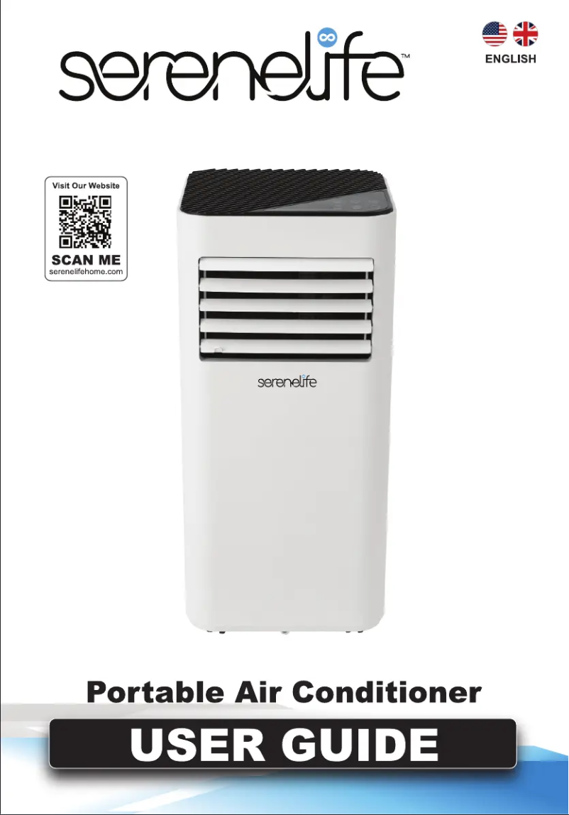 Imagen de la primera página del manual del dispositivo SLPAC184S