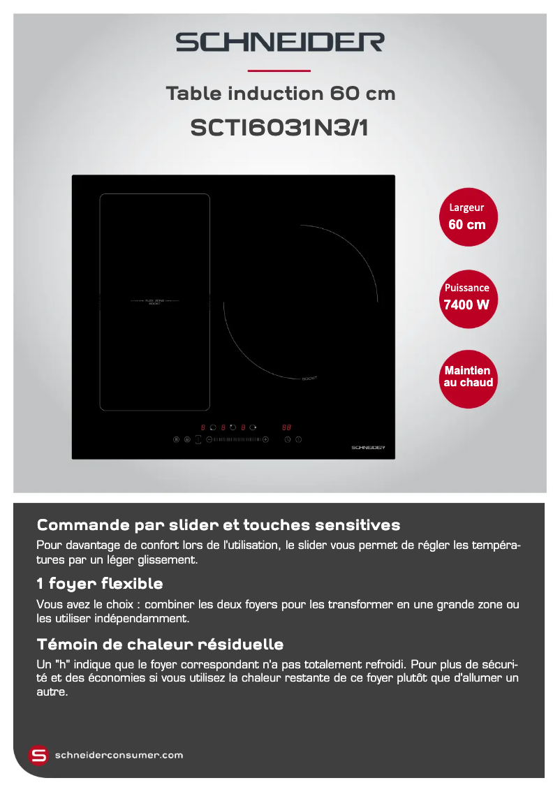 Imagen de la primera página del manual del dispositivo SCTI6031N3/1