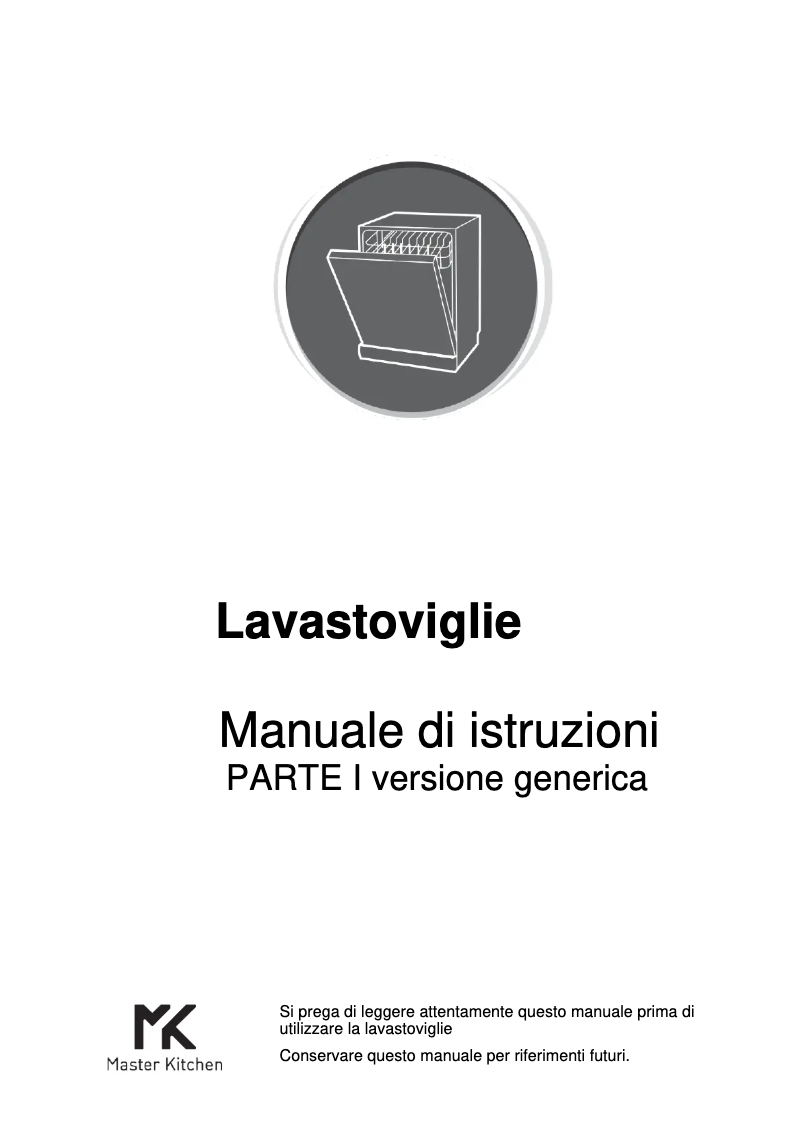 Imagen de la primera página del manual del dispositivo MKDW FS608314 EHP XS C