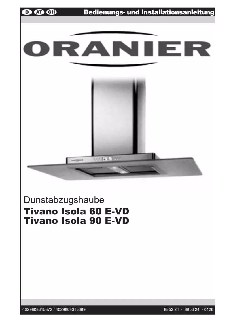 Imagen de la primera página del manual del dispositivo Tivano Isola