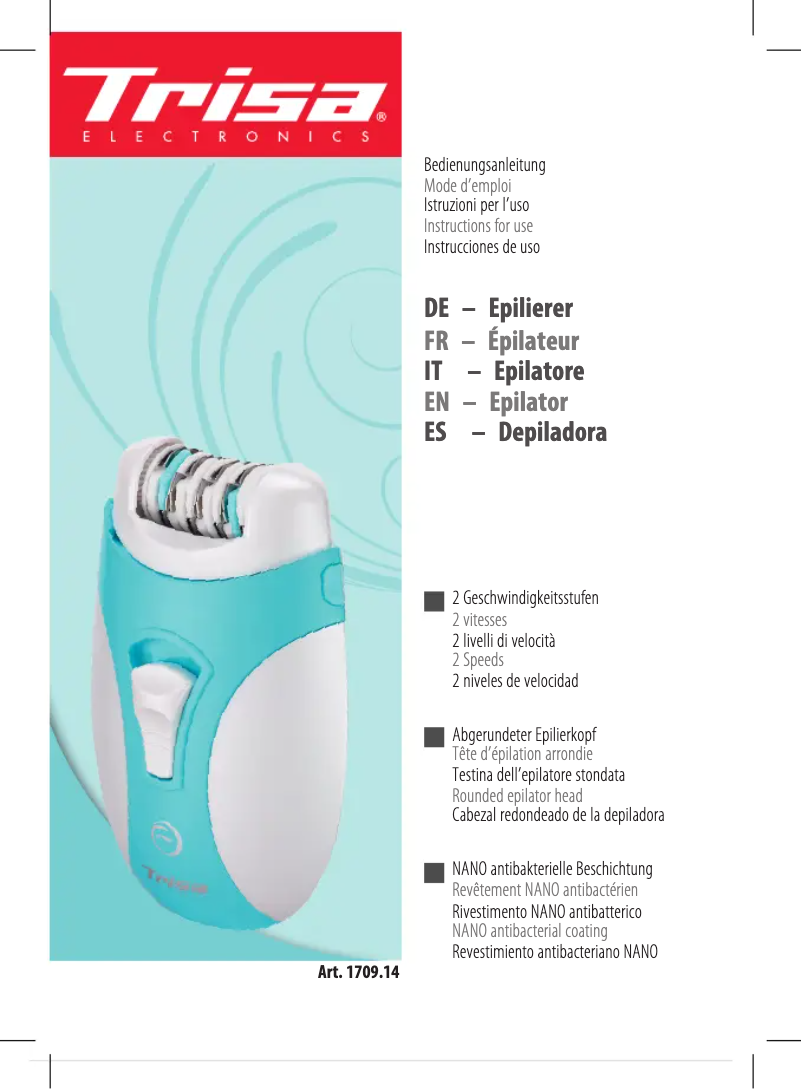 Imagen de la primera página del manual del dispositivo Popcorn Classic 7707.75