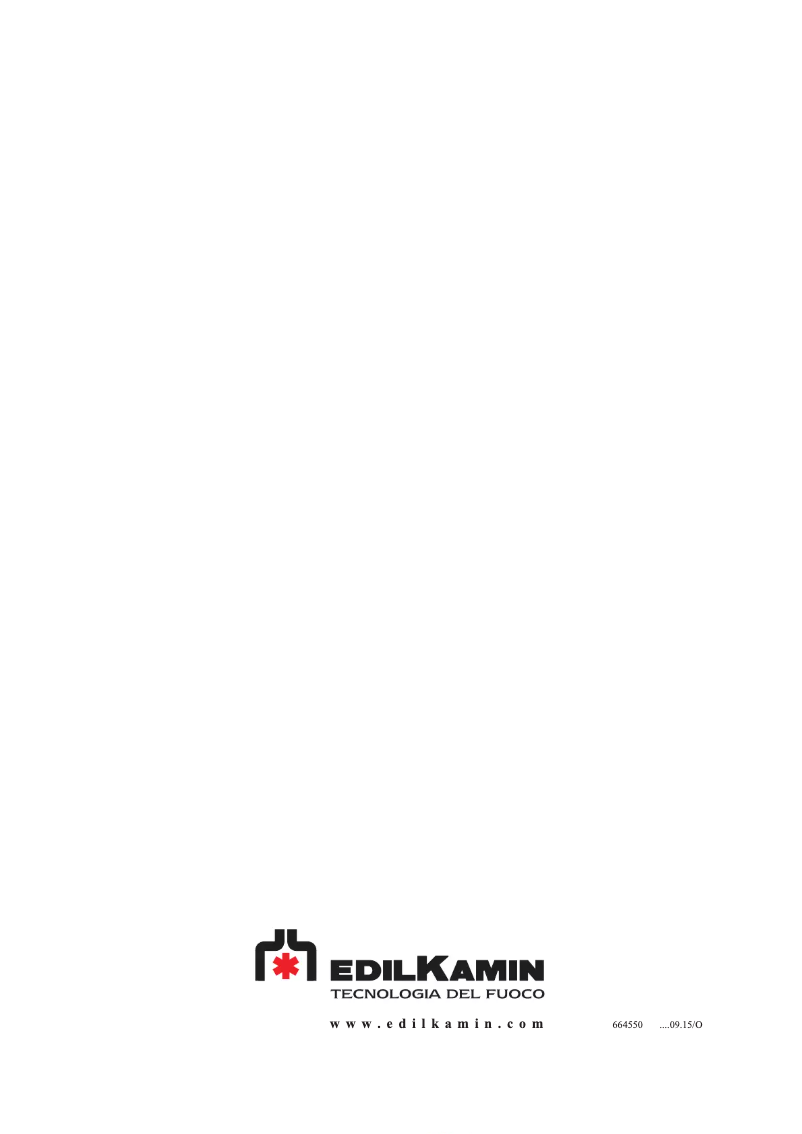 Página 1 del manual Manual de usuario Edilkamin Ottawq