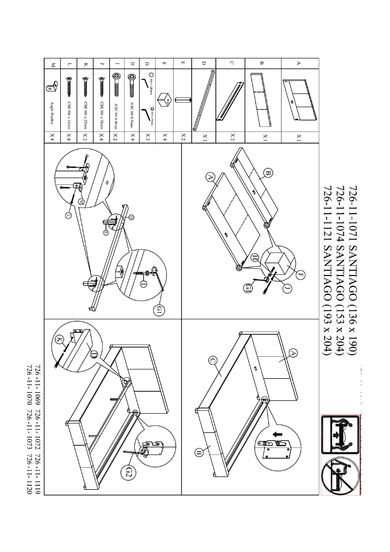 Imagen de la primera página del manual del dispositivo Santiago (191x141)