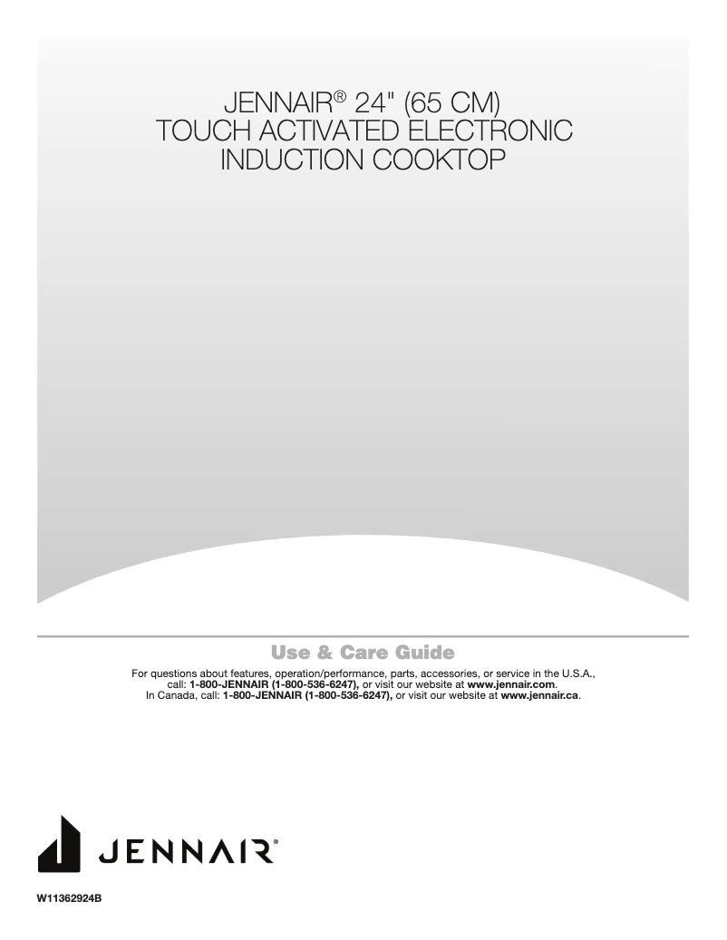 Imagen de la primera página del manual del dispositivo JIC4324KB