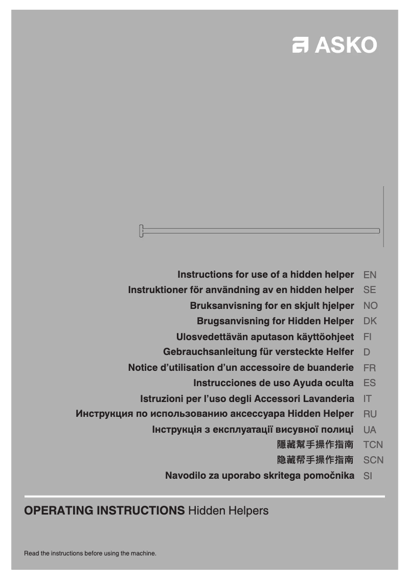 Imagen de la primera página del manual del dispositivo 576730