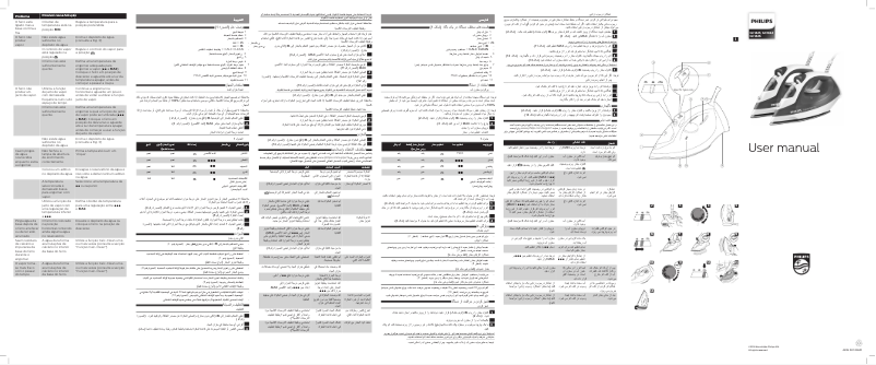 Imagen de la primera página del manual del dispositivo FeatherLight Plus GC1426