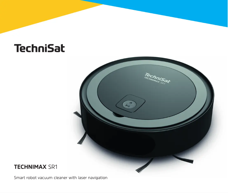 Página 1 del manual Manual de usuario TechniSat TechniMax SR1