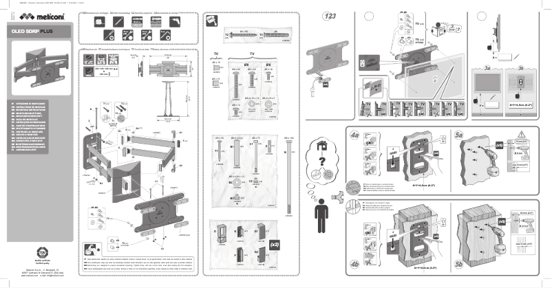 Página 1 del manual Manual de usuario Meliconi OLED SDRP