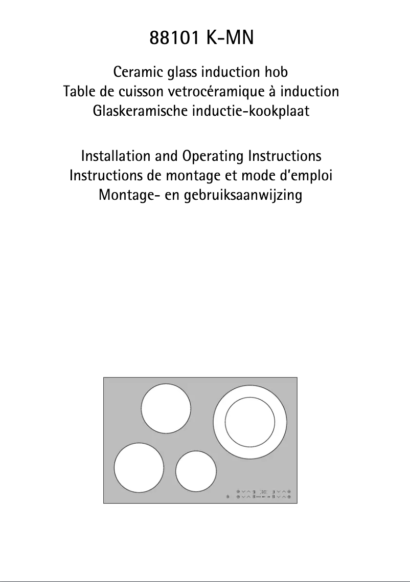 Imagen de la primera página del manual del dispositivo 88101K-MN