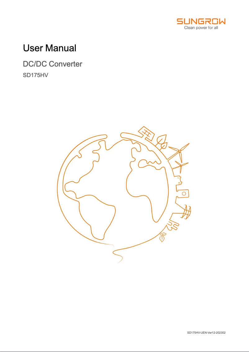 Imagen de la primera página del manual del dispositivo BSC200