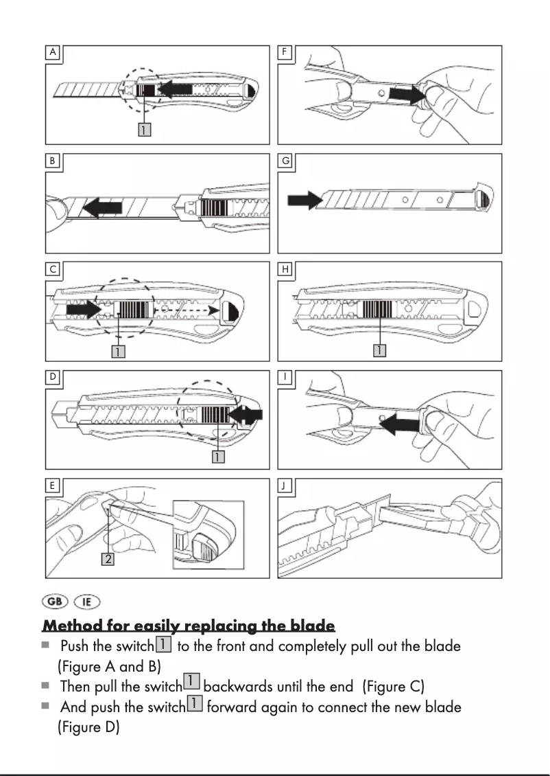 Página nº 1 - Manual de usuario Powerfix IAN 271531