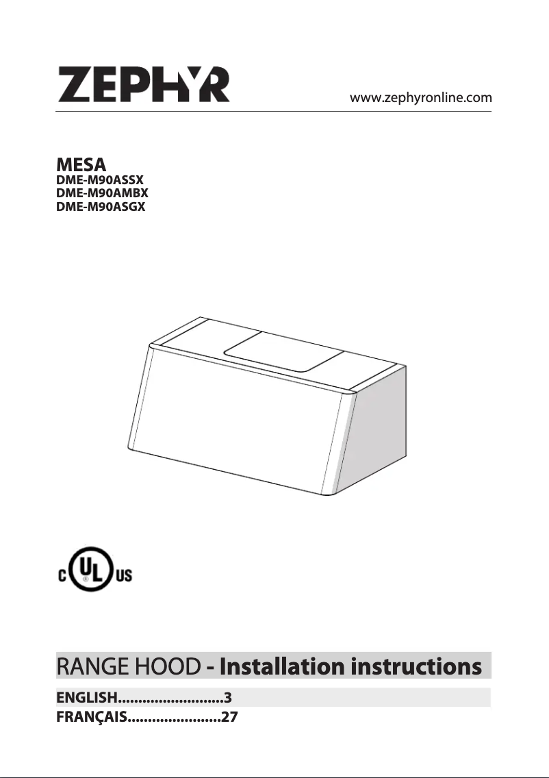 Imagen de la primera página del manual del dispositivo DME-E48AMBX