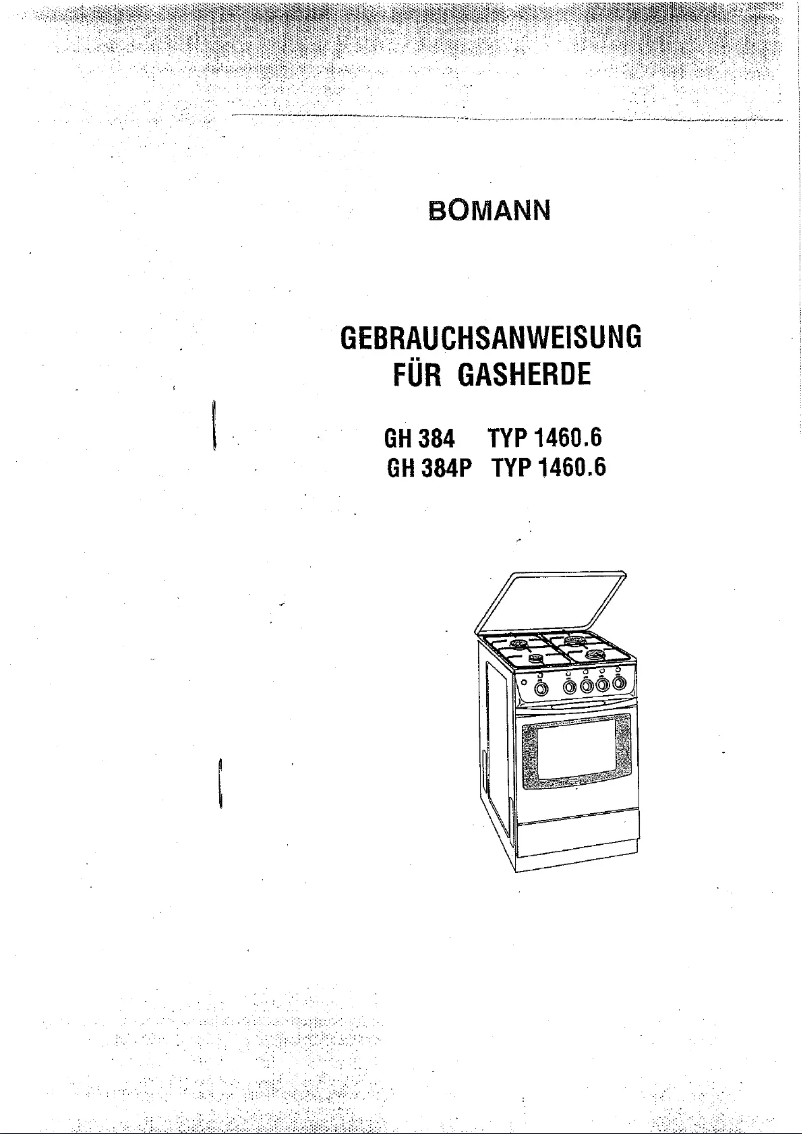 Imagen de la primera página del manual del dispositivo GH 384