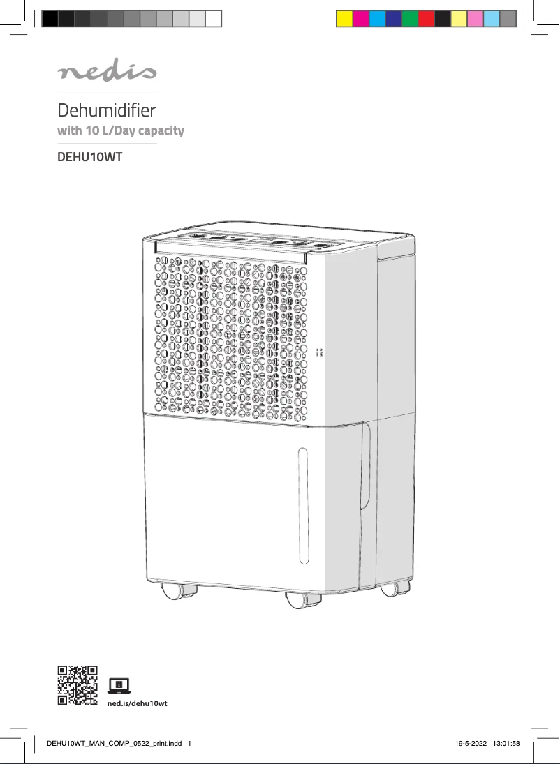 Página 1 del manual Manual de usuario Nedis DEHU10WT