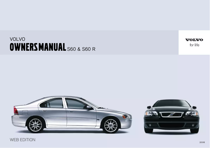 Imagen de la primera página del manual del dispositivo S60 R (2006)