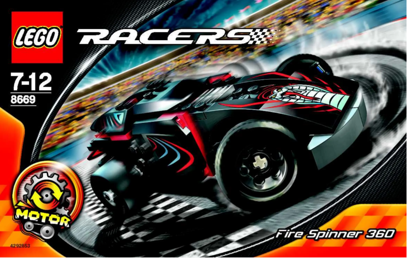 Imagen de la primera página del manual del dispositivo Racers 8669