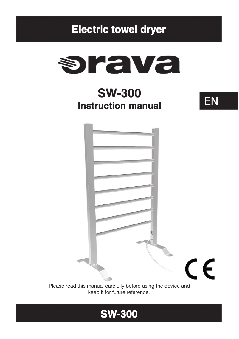 Imagen de la primera página del manual del dispositivo SW-300