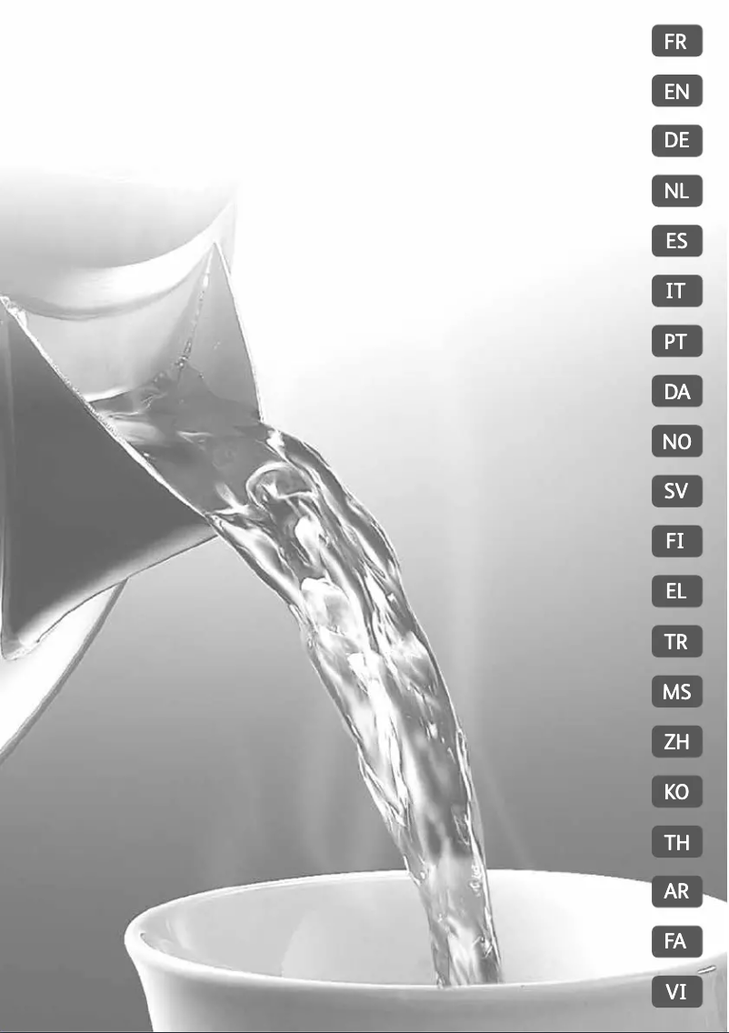 Página 1 del manual Instrucciones / montaje Moulinex BY2M0B10