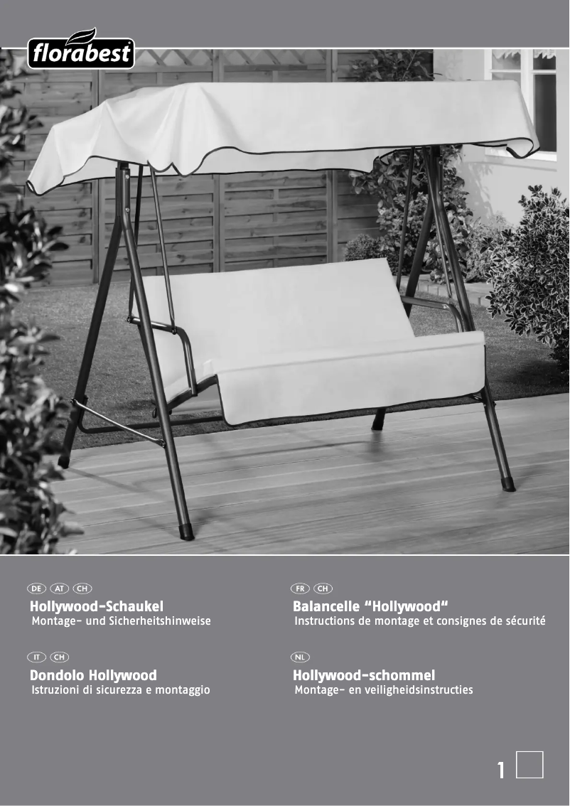 Imagen de la primera página del manual del dispositivo IAN 61037