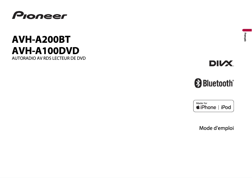 Página 1 del manual Manual de usuario Pioneer AVH-A200BT