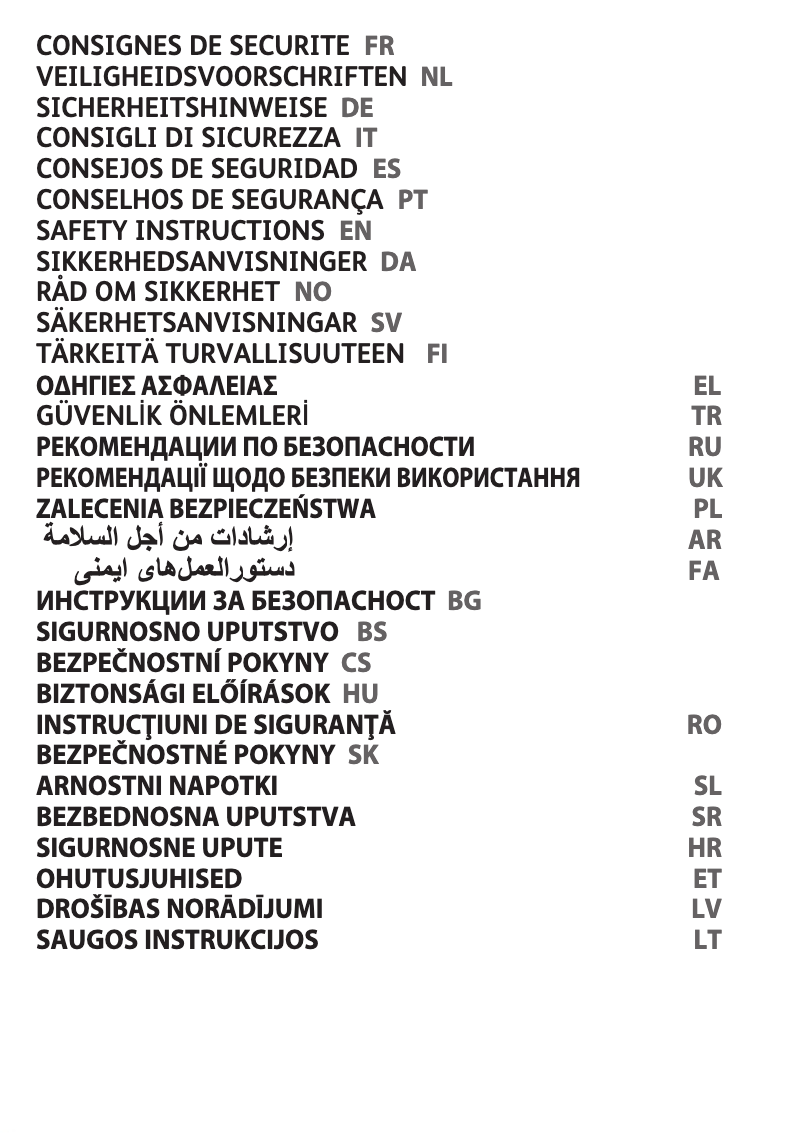 Imagen de la primera página del manual del dispositivo Snack Time SW343D