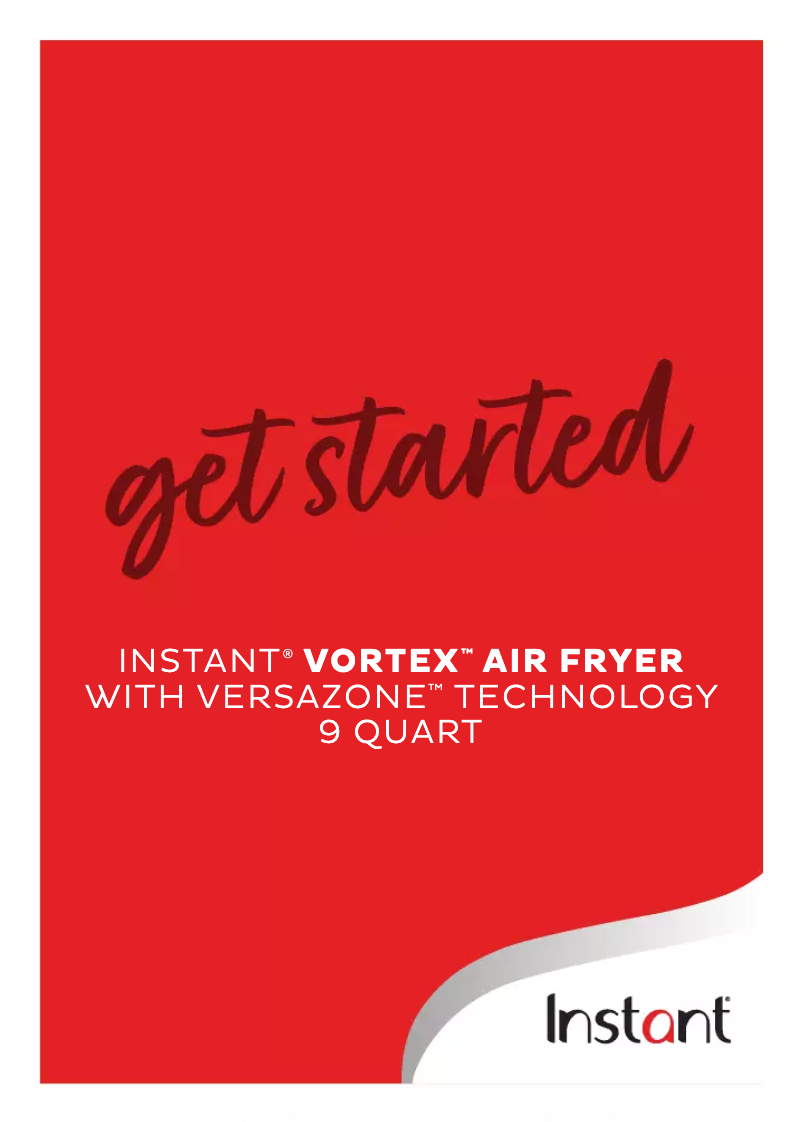 Imagen de la primera página del manual del dispositivo Vortex