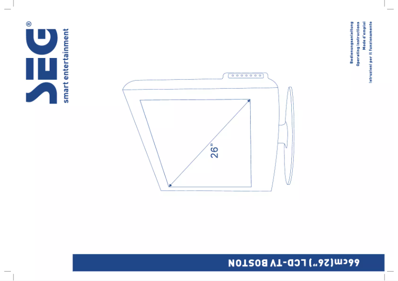 Imagen de la primera página del manual del dispositivo Boston