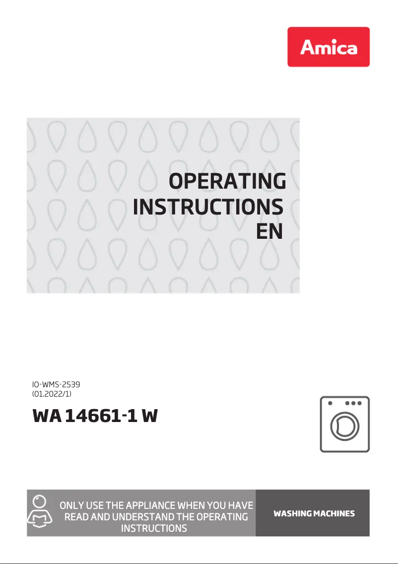 Imagen de la primera página del manual del dispositivo WA 14661-1 W