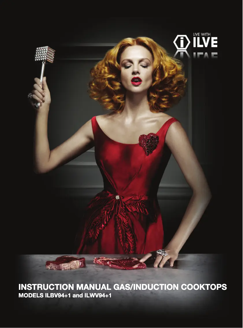 Imagen de la primera página del manual del dispositivo ILBV94+1