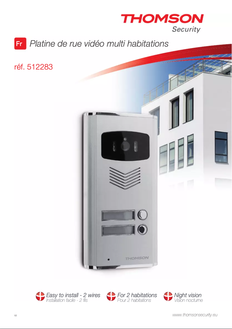 Imagen de la primera página del manual del dispositivo 512283